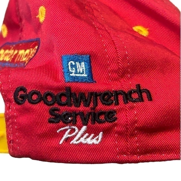 VINTAGE Dale Earnhardt Hat With Pin - Picture 9 of 10